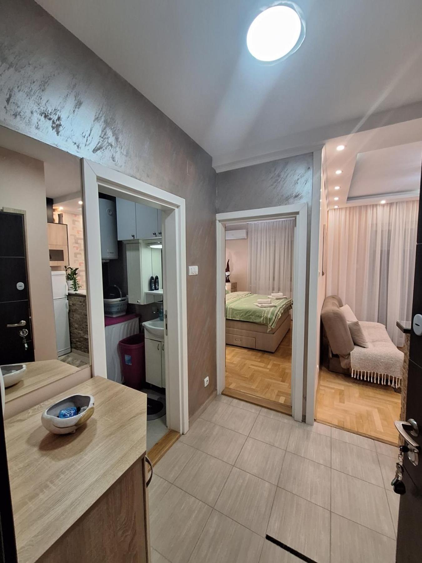 Lux Apartment Sanja 1 Subotica Eksteriør bilde