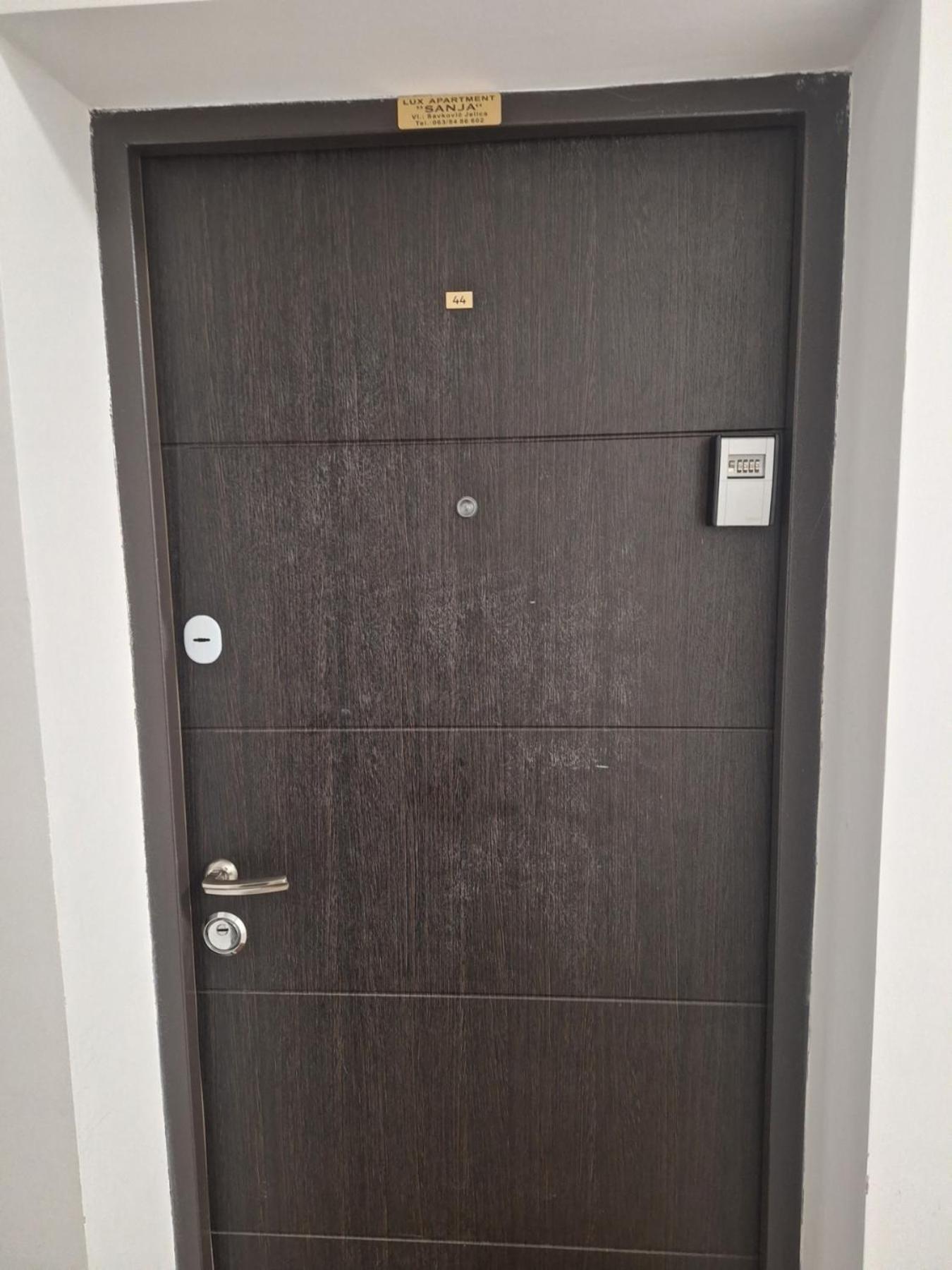 Lux Apartment Sanja 1 Subotica Eksteriør bilde