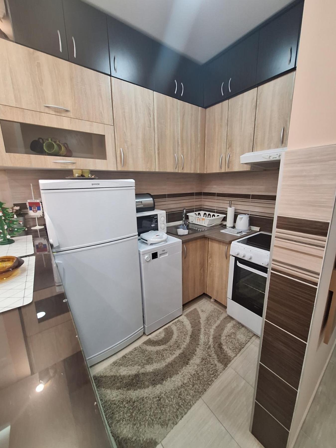 Lux Apartment Sanja 1 Subotica Eksteriør bilde