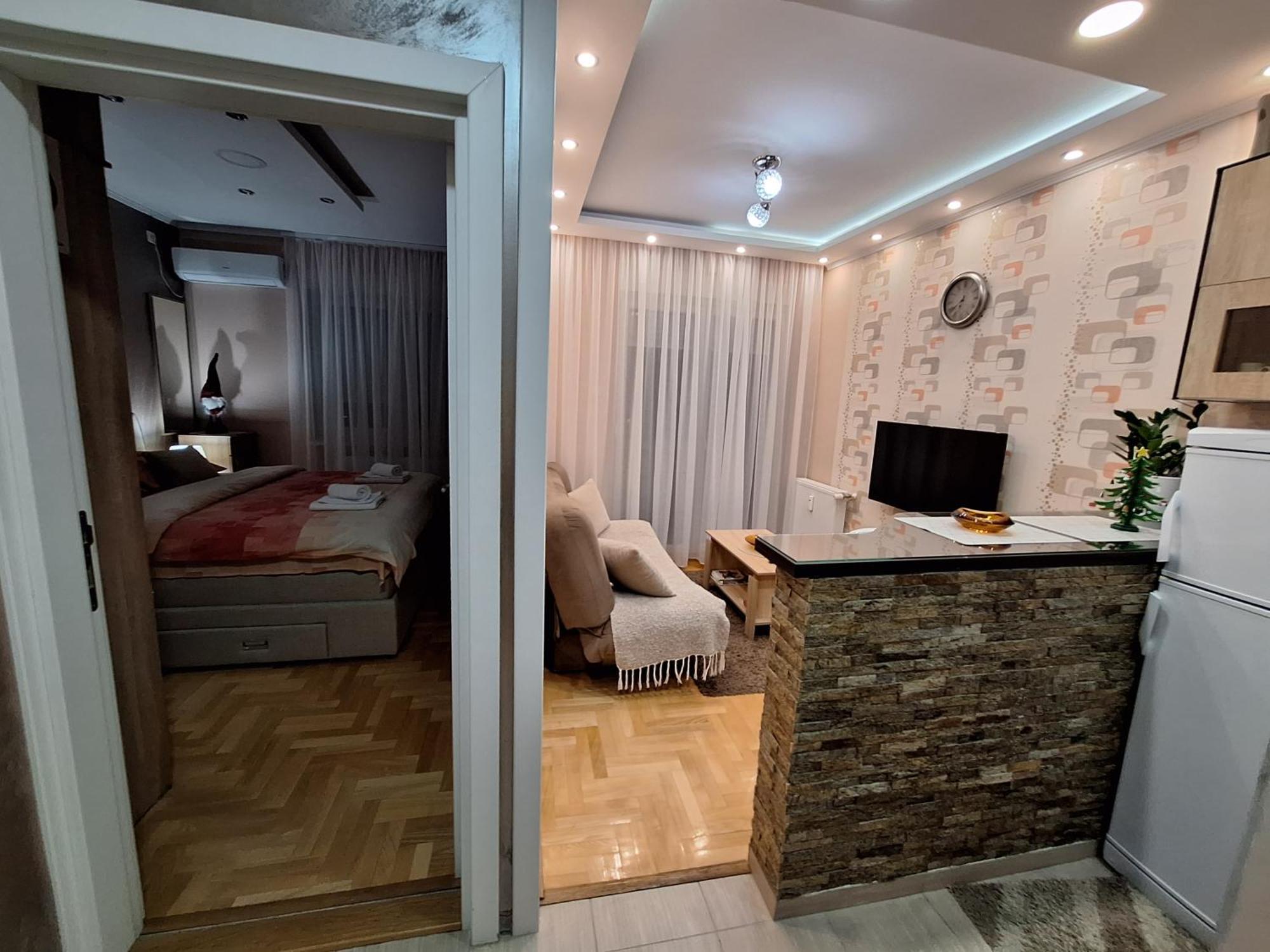Lux Apartment Sanja 1 Subotica Rom bilde